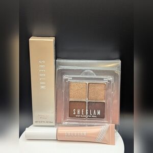 Sheglam Cosmic Crystal Eyeshadow Quad in Higher Self + FS Eyeshadow Primer NWOB